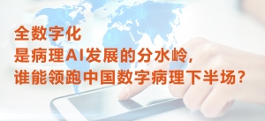 全数字化是病理AI发展的分水岭，谁能领跑中国数字病理下半场？